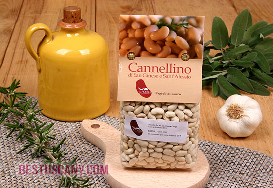 cannellino san ginese lucca - cereals and legumes
