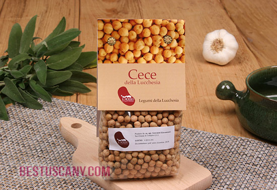 cece lucchesia slow beans - cereals and legumes