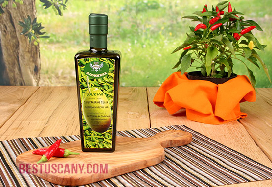 condimento olio toscano vampa - extra virgin olive oil