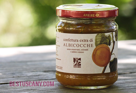 confettura extra di albicocche - Tuscan jams