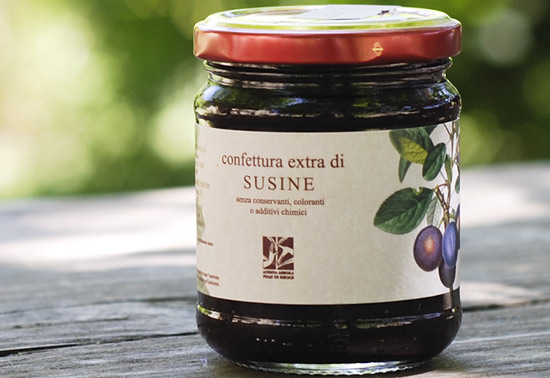 confettura extra di susine - Tuscan jams