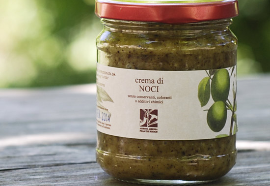 crema di noci - condiments and sauces