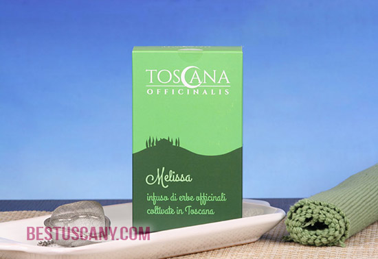 infuso melissa toscana officinalis - Coffee the Tuscan