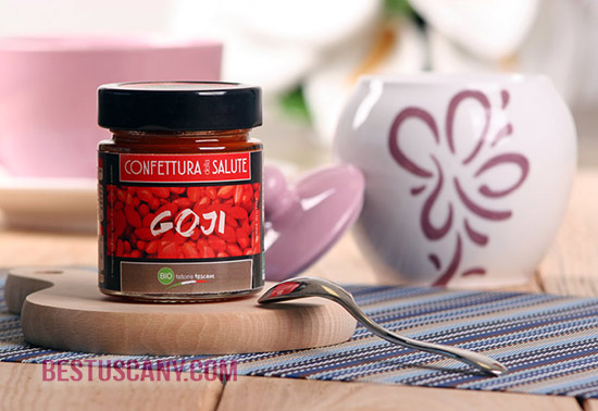marmellata mele goji - Tuscan jams