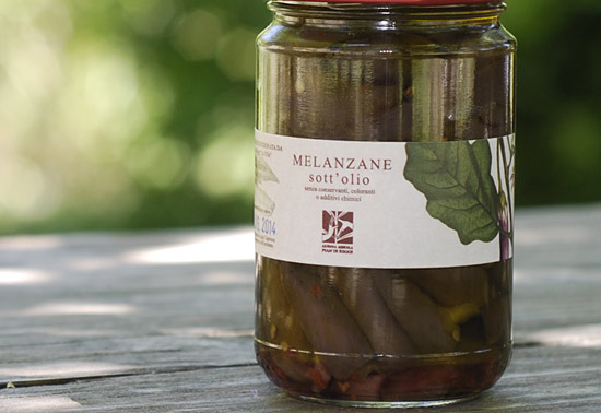 melanzane sottolio rita malpighi - pate and pickled	