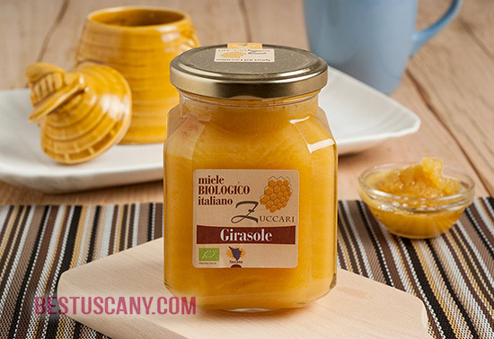 miele di girasole - Tuscan honey