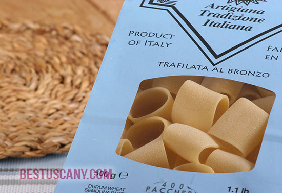 paccheri artigianali - Tuscan pasta
