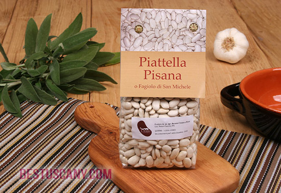 piattella pisana legume lucca - cereals and legumes