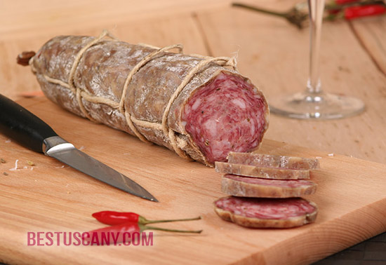ruffiana grigio casentino - Tuscan salami