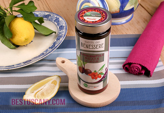 succo barbabietola rossa goji - fruit juices