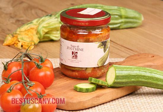 sugo di zucchine - condiments and sauces