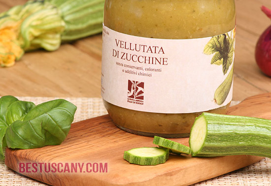 vellutata di zucchine - suns and vetes