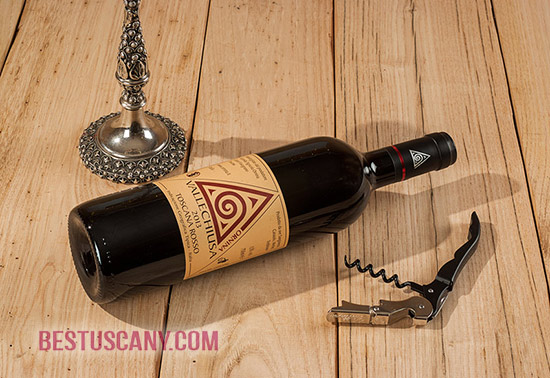 vino rosso toscano ornina vallechiusa - RED WINE