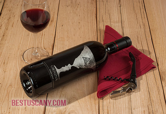 vino rosso toscano ornina - RED WINE
