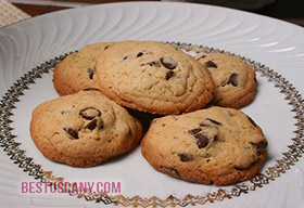 biscotti cookies gocce cioccolato